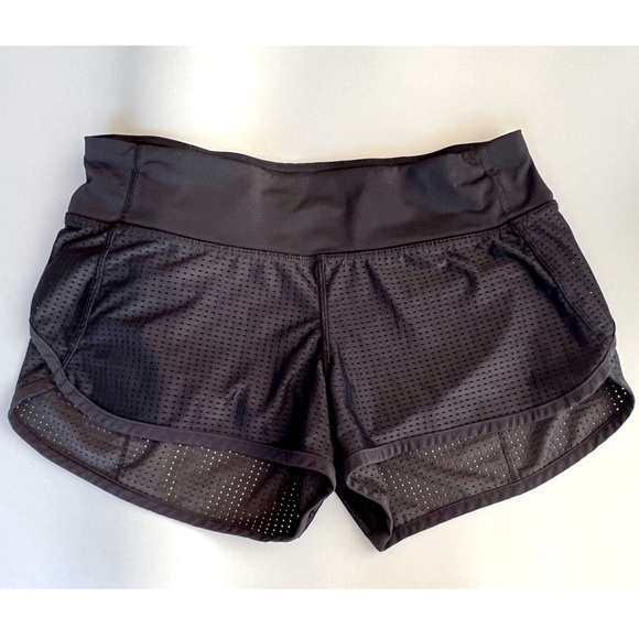 lululemon athletica Shorts Lululemon Eyelet Speed Up Shorts Special